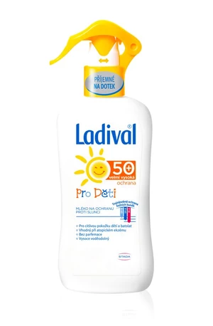 Ladival Pro děti OF50+ sprej 200 ml