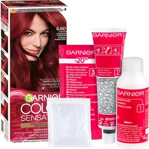 Garnier Color Sensation barva na vlasy odstín 5.62 Intense Precious Garnet