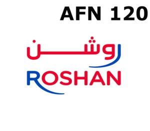 Roshan 120 AFN Mobile Top-up AF