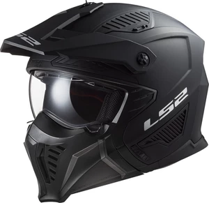 LS2 OF606 Drifter Solid Matt Black L Casque