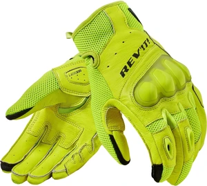 Rev'it! Gloves Ritmo Neon Yellow M Motorradhandschuhe