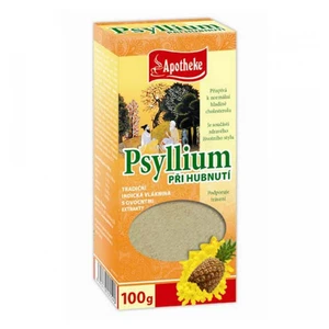 APOTHEKE Psyllium při hubnutí s ananasem 100 g