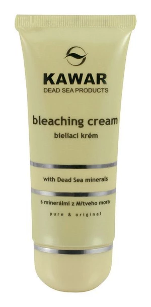 Kawar Bělicí krém s minerály z Mrtvého moře 60 ml