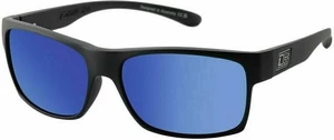 Dirty Dog Furnace 53620 Satin Black/Grey/Blue Mirror Polarized Ochelari de stil de viață