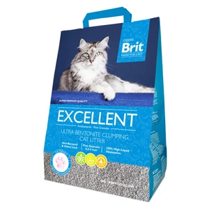 BRIT Fresh for cats excellent ultra bentonite stelivo pro kočky 1 kus, poškozený obal
