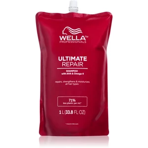 Wella Professionals Ultimate Repair Shampoo posilňujúci šampón pre poškodené vlasy náhradní náplň 1000 ml