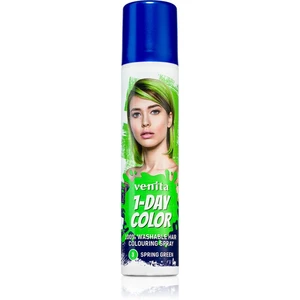 Venita 1-Day Color barevný sprej na vlasy odstín No. 3 - Spring Green 50 ml
