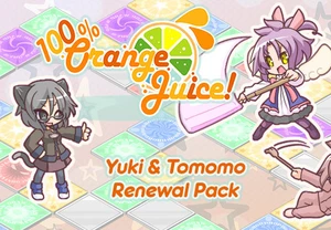 100% Orange Juice - Yuki & Tomomo Renewal Pack DLC Steam CD Key
