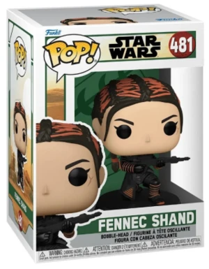 Funko POP Star Wars: Fennec Shand