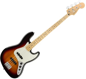Fender Player Series Jazz Bass MN 3-Tone Sunburst Elektrická basgitara
