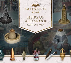 Imperator: Rome - Heirs of Alexander Content Pack DLC EU Steam Altergift