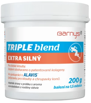 Barny's Triple blend Extra silný 200 g