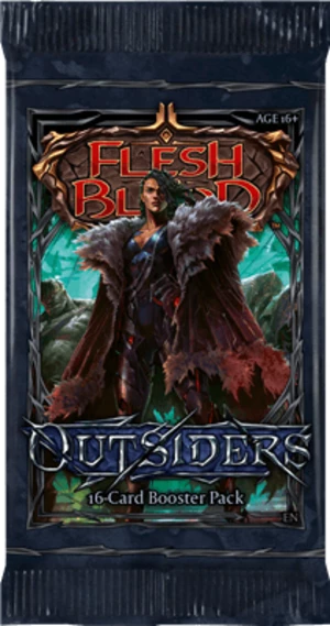 Legend Story Studios Flesh and Blood TCG - Outsiders Booster