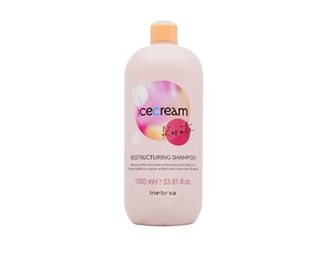 Šampon s keratinem pro poškozené vlasy Inebrya Ice Cream Keratin Restructuring Shampoo - 1000 ml (771026310) + dárek zdarma