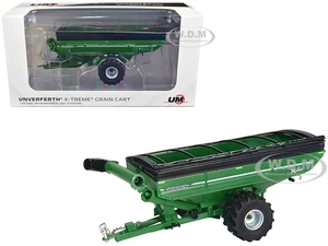 Unverferth X-Treme 1319 Grain Cart with Tires Green 1/64 Diecast Model by SpecCast