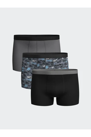 LC Waikiki Standard Fit, Flexible Fabric Men's Boxer 3-pack.