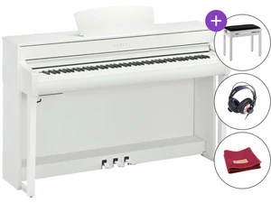 Yamaha CLP-735 WH SET Blanc Piano numérique