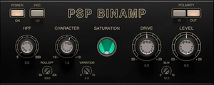 PSP AUDIOWARE PSP BinAmp Complemento de efectos (Producto digital)