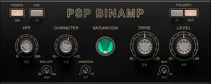PSP AUDIOWARE PSP BinAmp (Producto digital)