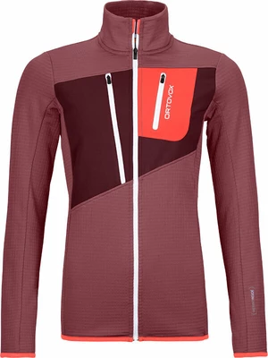 Ortovox Fleece Grid Jacket W Mountain Rose XS Hanorace
