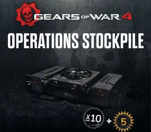 Gears of War 4 - Operations Stockpile DLC EU XBOX One / Windows 10 CD Key