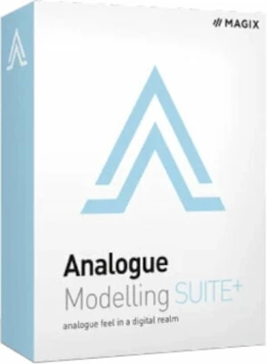 MAGIX Analogue Modelling Suite Štúdiový softwarový Plug-In efekt (Digitálny produkt)