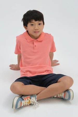 Dagi Salmon Polo T-Shirt