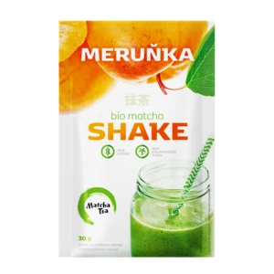 MATCHA TEA shake meruňka 30 g BIO