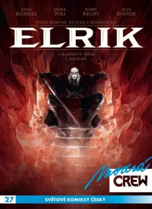 Modrá CREW 27 - Elrik 1+2 - Robin Recht, Julien Blondel