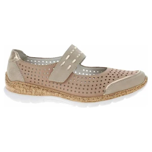 Dámská obuv Rieker N4257-60 beige 40