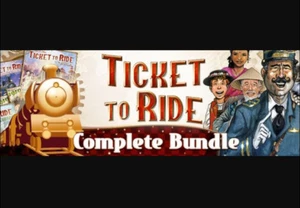 Ticket to Ride Collection Bundle Steam CD Key