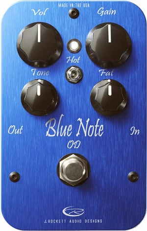 J. Rockett Audio Design Blue Note (Pro) Efecto de guitarra