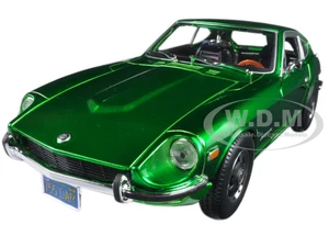 1971 Datsun 240z Green 1/18 Diecast Model Car by Maisto