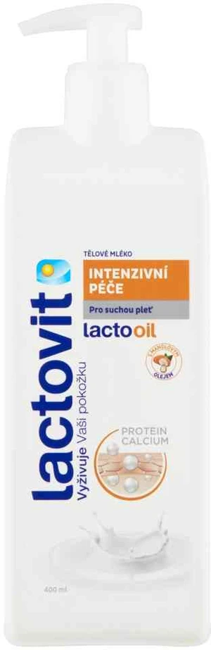 Lactovit Lactooil telové mlieko