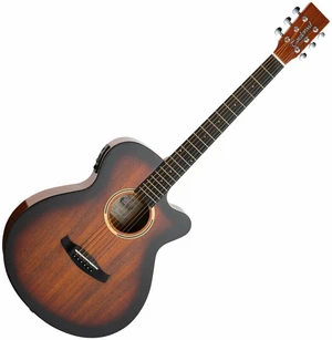 Tanglewood DBT SFCE SB G Thru Sunburst Gloss