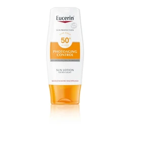 EUCERIN Sun Photoaging Control Extra lehké mléko na opalování SPF 50+ 150 ml