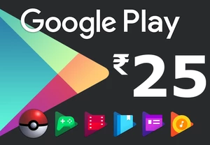 Google Play ₹25 IN Gift Card