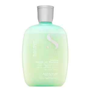 Alfaparf Milano Semi Di Lino Scalp Relief Calming Micellar Low Shampoo posilující šampon pro citlivou pokožku hlavy 250 ml