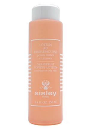 Sisley Pleťové tonikum pro smíšenou až mastnou pleť (Grapefruit Toning Lotion) 250 ml