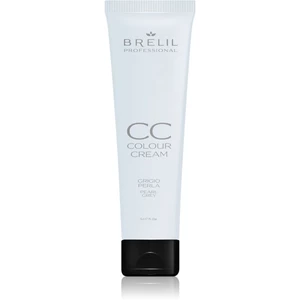 Brelil Professional CC Colour Cream farbiaci krém pre všetky typy vlasov odtieň Pearl Grey 150 ml