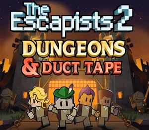 The Escapists 2 - Dungeons and Duct Tape DLC Steam CD Key