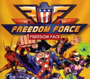 Freedom Force: Freedom Pack Steam CD Key