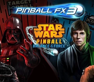 Pinball FX3 - Star Wars Pinball:Balance of the Force DLC Steam CD Key