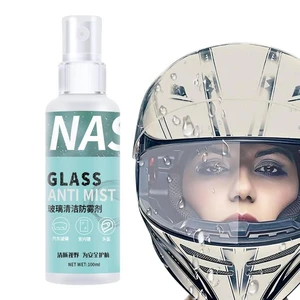 Anti-Fog Spray For Glasses Rainproof Automobile Glass Anti Fog Agent Car Accessories For Shower Doors Rearview Mirror Rv SUV And