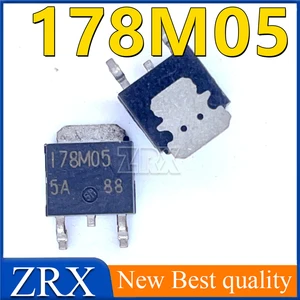 5Pcs/Lot New and original 178M05 BA178M05 TO-252 spot inventory