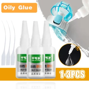 1/2/3Pcs Welding High Strength Oily Glue Universal Super Adhesive Glue Strong Glue Plastic Wood Ceramics Metal Soldering Agent