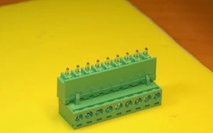 FREE SHIPPING 100PCS 2EDG-5.08-9P + 2EDGV-5.08-9P 2EDG 2EDGV 9Pin 5.08mm Straight Pin Plug-in Screw Terminal Block ROHS