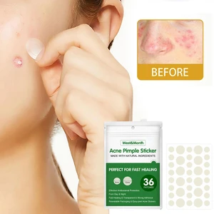 36 Invisible Makeup Waterproof Concealer Breathable Oil Universal Patch Essential Acne Patch Patch Acne Liquid Acne Repair B3J3
