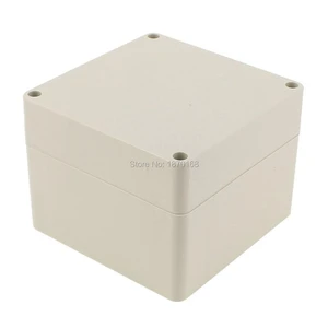 120mmx120mmx90mm Waterproof Junction Box DIY Terminal Connecting Box Enclosure