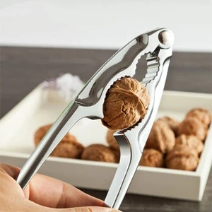 Aluminum Walnut Clip Home Nutcracker Nut Cracker Walnut Plier Opener Remover Shell Clips Nut Opener Kitchen Accessories Tool